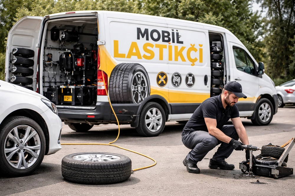 Onikişubat Lastikçi