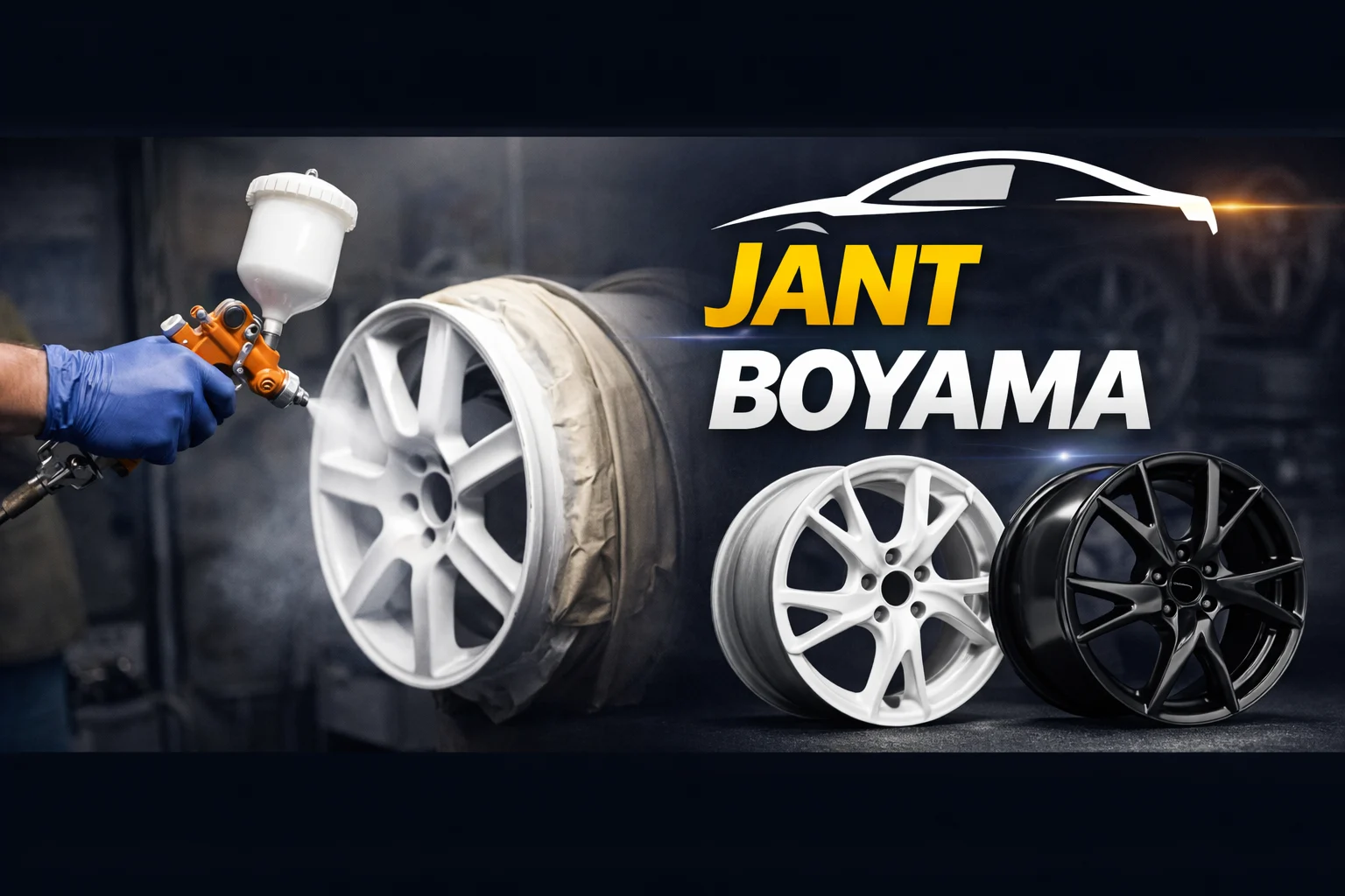 Onikişubat Jant Boyama