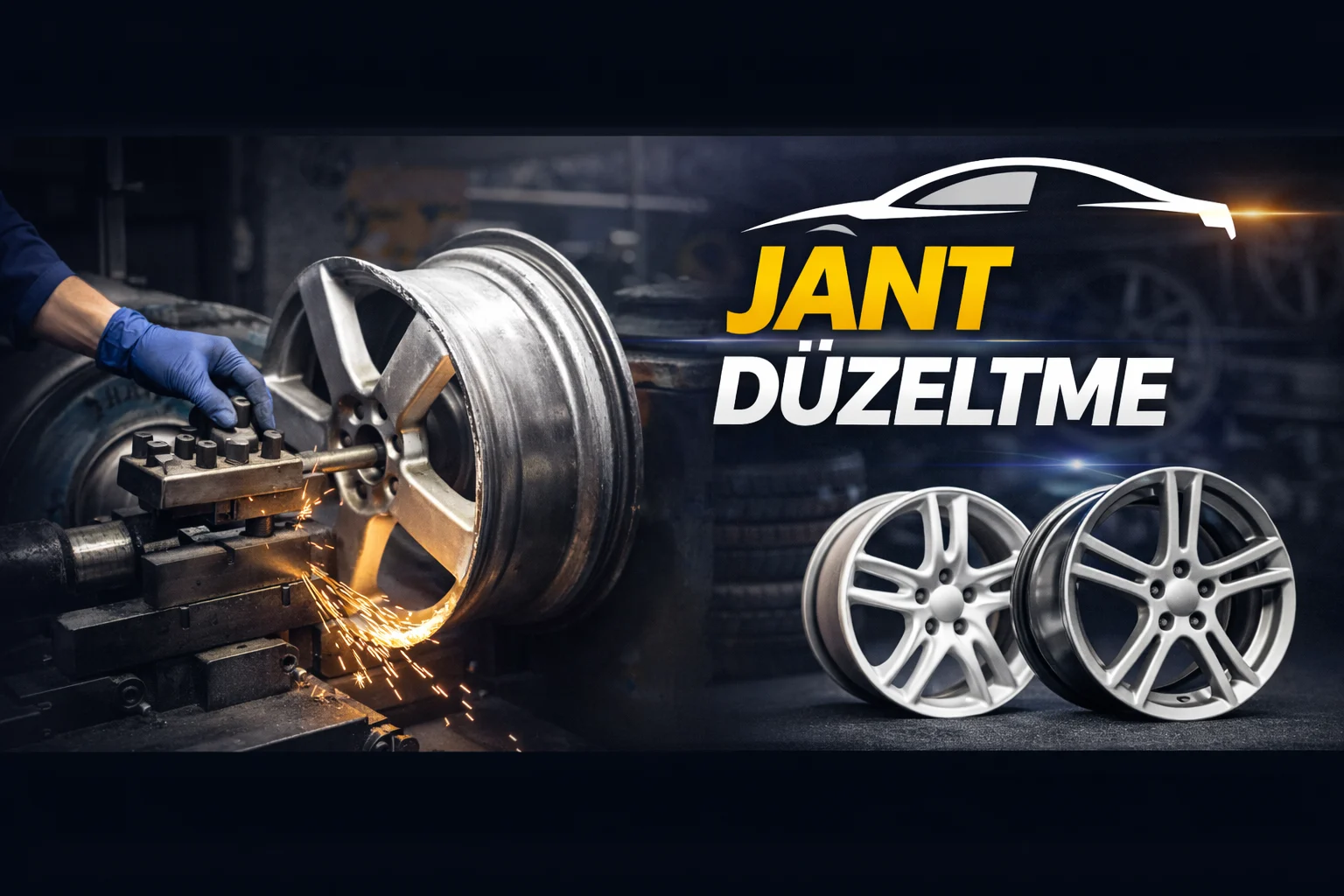 Onikişubat Jant Düzeltme