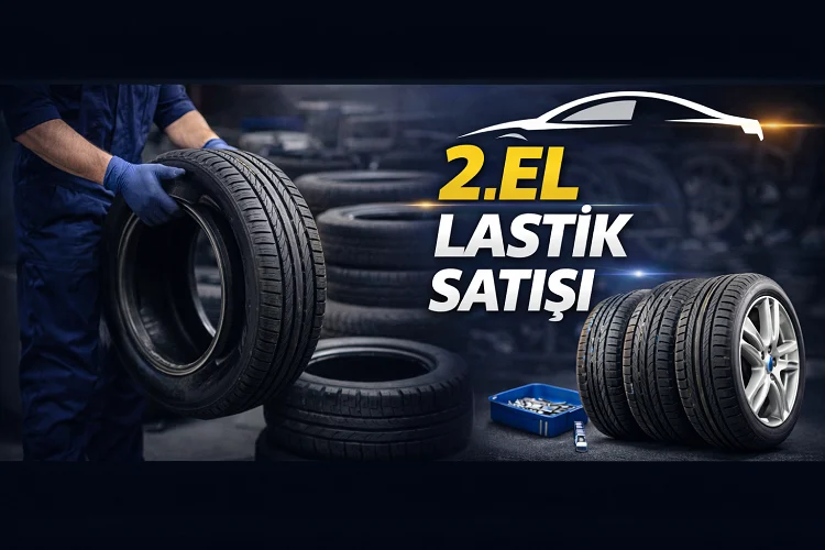 Onikişubat 2.El Lastik Satışı