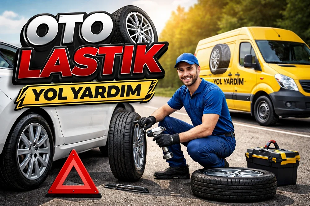 Onikişubat Lastik 724 Yol Yardım