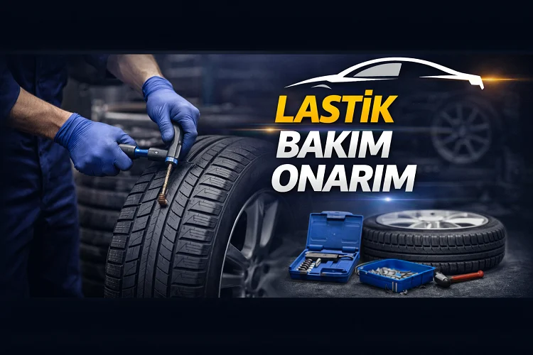 Onikişubat Lastik Bakım Onarım